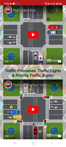 Kavşak ekran görüntüsü