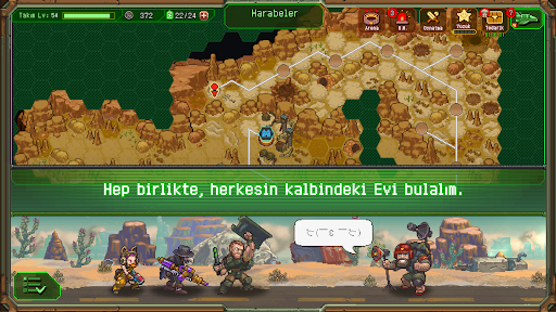 Ev, Gezegen & Avcılar ekran görüntüsü
