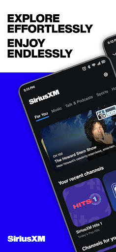 SiriusXM: Music, Sports & News ekran görüntüsü