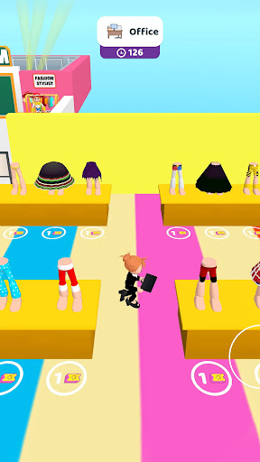 Fashion Famous - Dress Up Game ekran görüntüsü