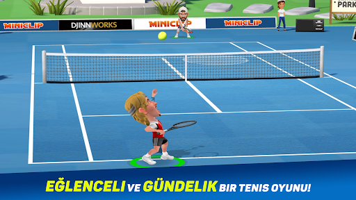 Mini Tennis ekran görüntüsü