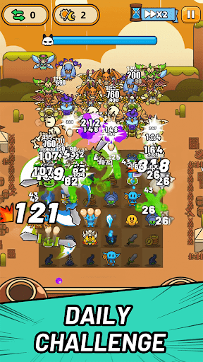 Slime Legion ekran görüntüsü