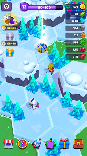 Space Bound: Planet games ekran görüntüsü