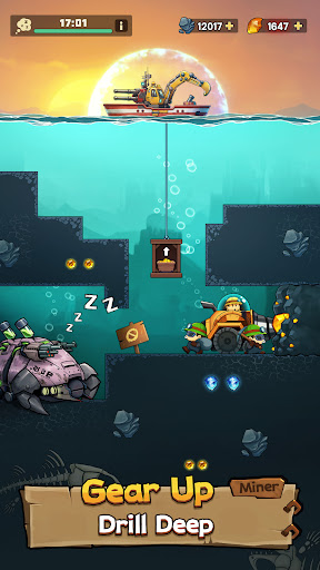 High Seas Hero: Dig & Build ekran görüntüsü