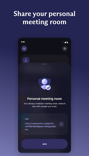 Proton Meet: Secure Meetings ekran görüntüsü