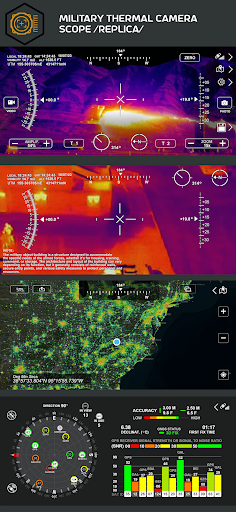 Night Capture Tactical Cameras ekran görüntüsü