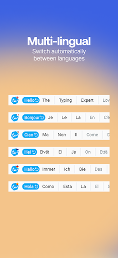 Typewise Custom Keyboard ekran görüntüsü