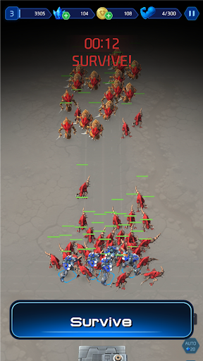 Alien Strike - RTS Wars ekran görüntüsü