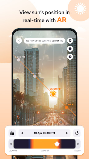 Solar & Sun Position Tracker ekran görüntüsü