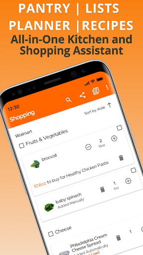 KitchenPal: Pantry Inventory ekran görüntüsü