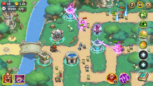 Empire Defender Offline Games ekran görüntüsü