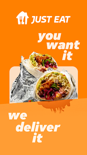 Just Eat - Food Delivery ekran görüntüsü