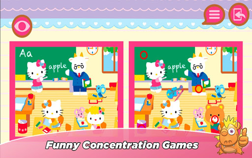 Hello Kitty All Games for kids ekran görüntüsü