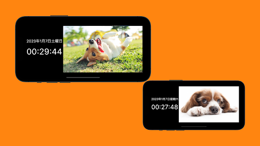 Köpek Saat app.digital sevimli ekran görüntüsü