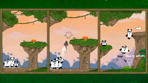 3 Pandas 2: Night - Logic Game ekran görüntüsü