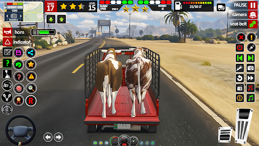 Animal Truck Driver Game 2026 ekran görüntüsü