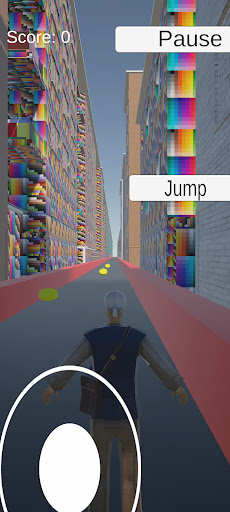 Endless Runner Building ekran görüntüsü