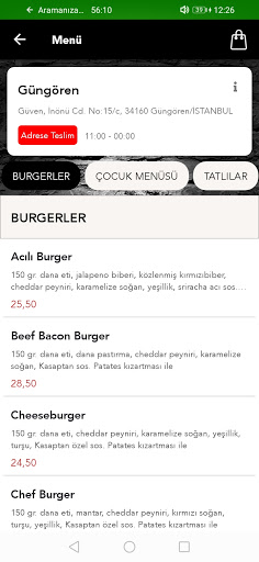 Kasaptan Burger ekran görüntüsü