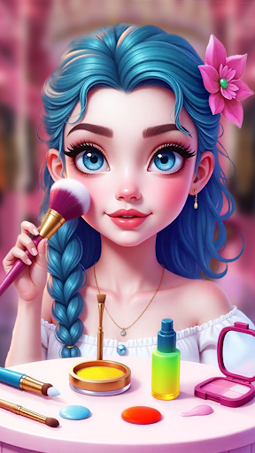 Fashion Game-Dress up & Makeup ekran görüntüsü