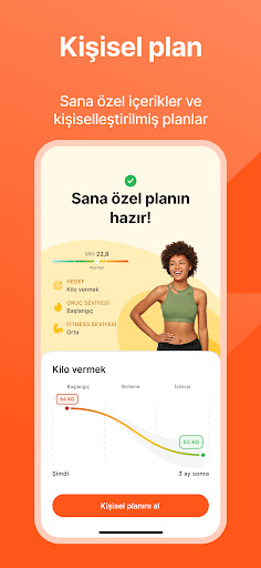 Fitself: Aralıklı Oruç & Spor ekran görüntüsü