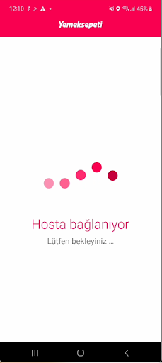 Yemeksepeti POS ekran görüntüsü