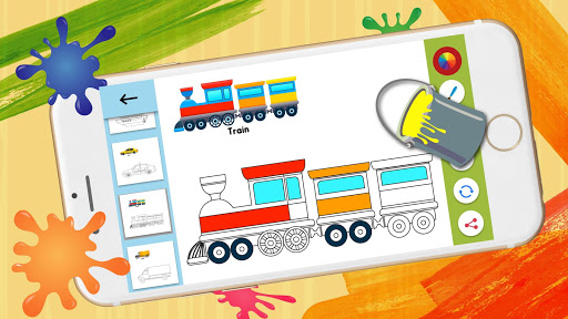 Coloring Book Kids ekran görüntüsü