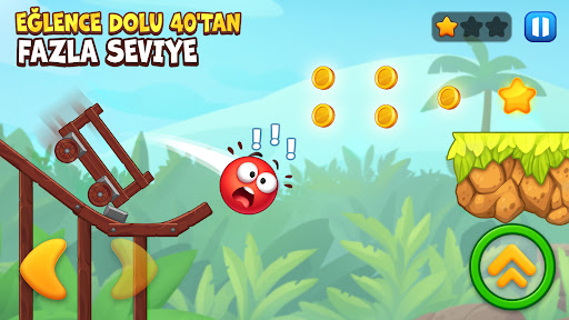 Red Ball: Secret Adventure ekran görüntüsü