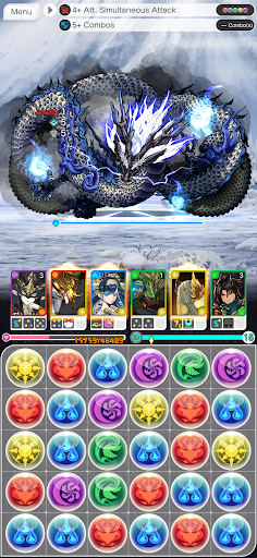 PUZZLE & DRAGONS 0 ekran görüntüsü