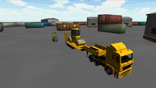 Car Transporter Simulator 3D ekran görüntüsü