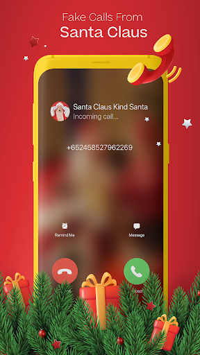Fake Call from Santa Claus ekran görüntüsü
