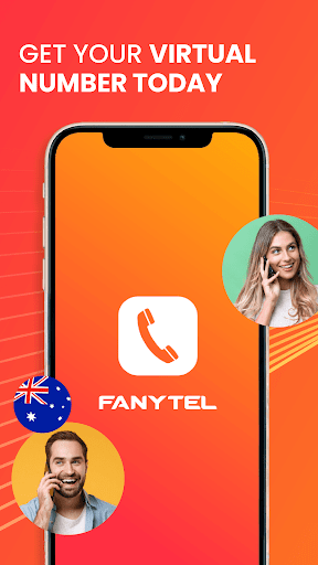 Fanytel - Virtual Phone Number ekran görüntüsü