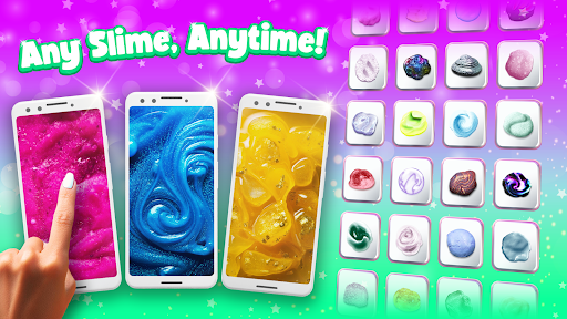 Super Slime Simulator: DIY Art ekran görüntüsü