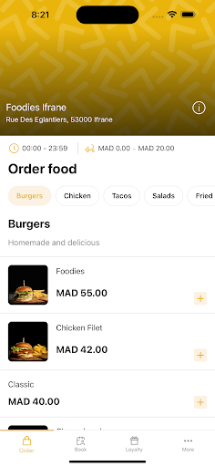 Foodies Maroc ekran görüntüsü