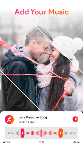 AI Video Maker: Photo & Music ekran görüntüsü