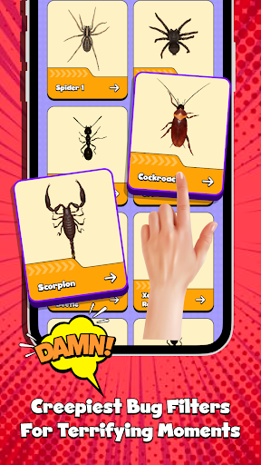 Insect Prank: Bug Filter ekran görüntüsü