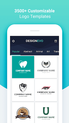 DesignEvo - Logo Maker ekran görüntüsü