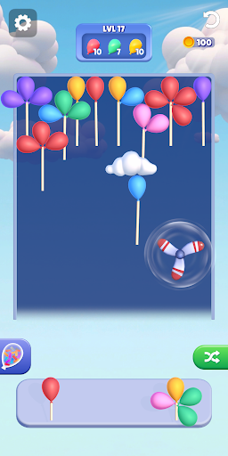 Balloon Rush Sort ekran görüntüsü