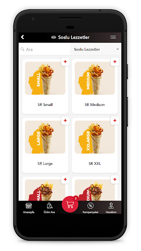 SR Döner ekran görüntüsü