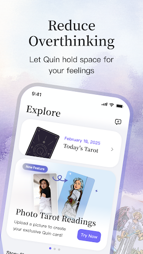 Quin: AI Tarot Reader ekran görüntüsü