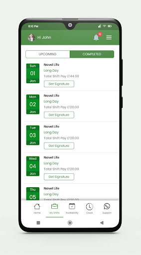 Lime Healthcare ekran görüntüsü