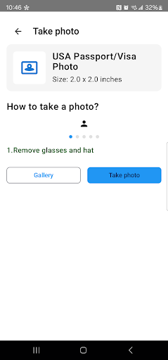 PhotoID ekran görüntüsü