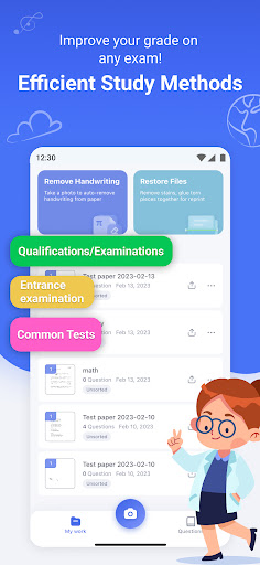GradeUp: Homework Scanner ekran görüntüsü