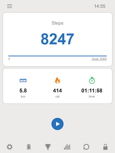 Step Counter & Calorie Counter ekran görüntüsü