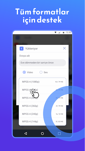 Video indir - Download video ekran görüntüsü