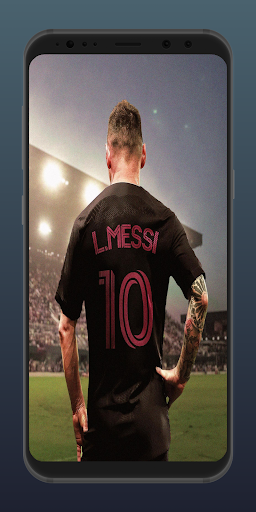 Messi Wallpaper ekran görüntüsü