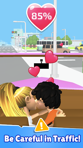 Kiss in Public: Sneaky Date ekran görüntüsü