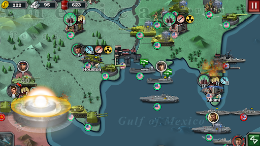 World Conqueror 3-WW2 Strategy ekran görüntüsü