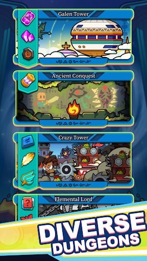 Sausage Knight : Idle RPG ekran görüntüsü
