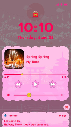 Wow Cute Pink Fox Icon Pack ekran görüntüsü