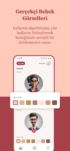 Geleceğin Bebeği - Peeka ekran görüntüsü